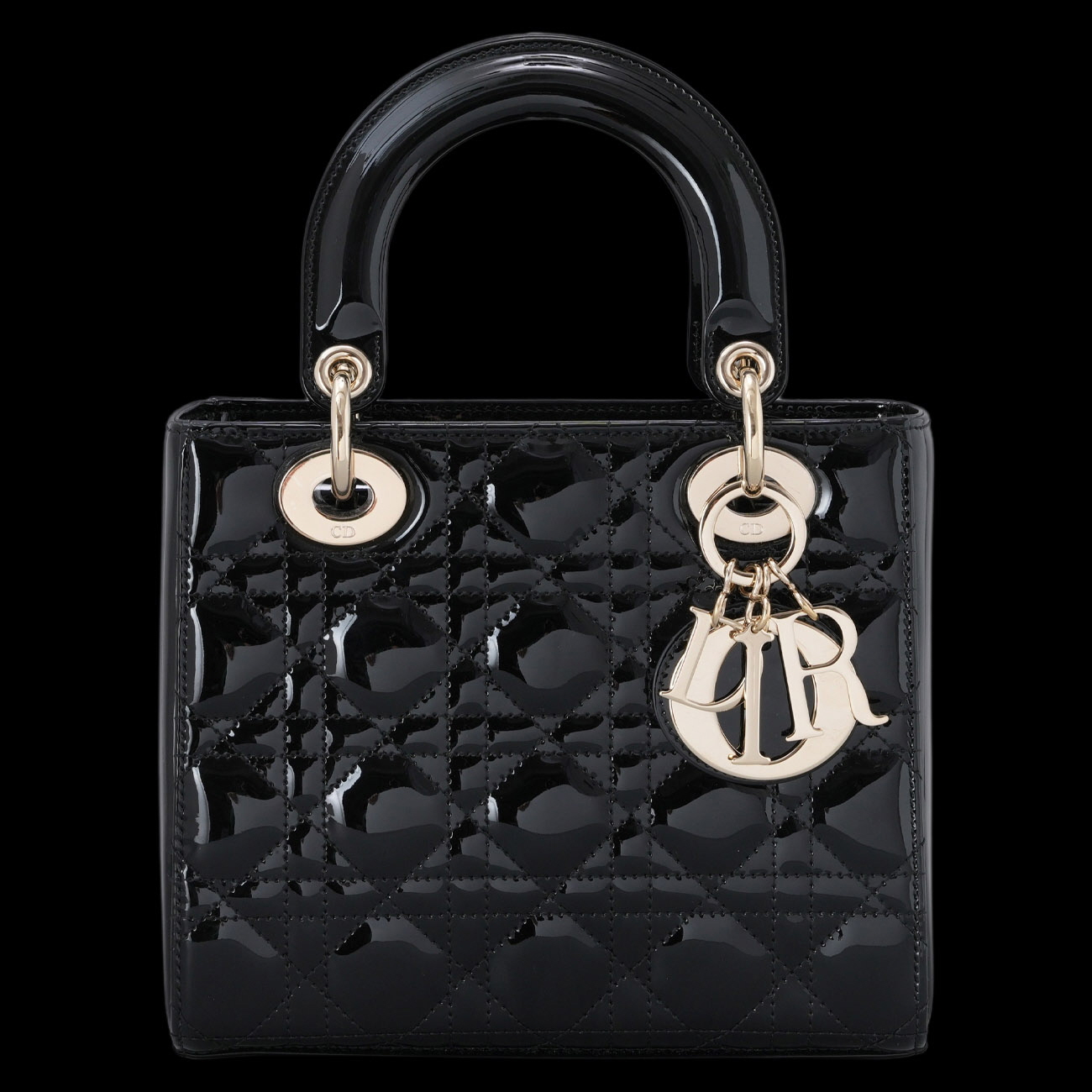 CHRISTIAN DIOR(USED)크리스찬디올 페이던트 레이디디올 스몰